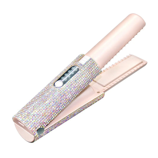 Portable Wireless Hair Straightener